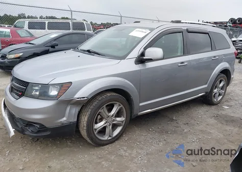 2017 Dodge Journey Crossroad from USA, damaged, VIN 3C4PDCGB2HT516936